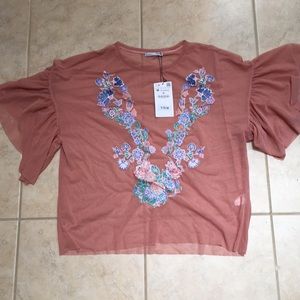 Zara Medium top